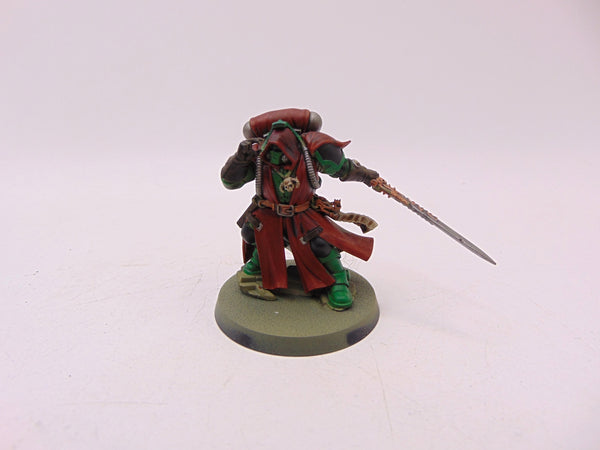 Primaris Librarian in Phobos Armour