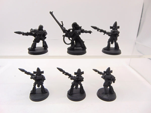 Dark Reapers with Exarch
