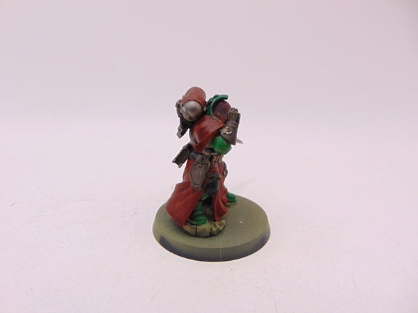 Primaris Librarian in Phobos Armour