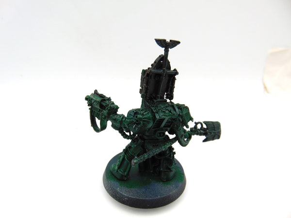 Librarian in Terminator Armour