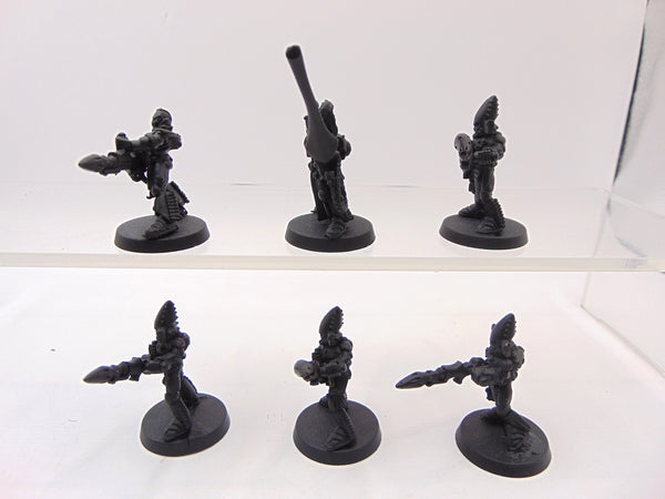 Dark Reapers with Exarch