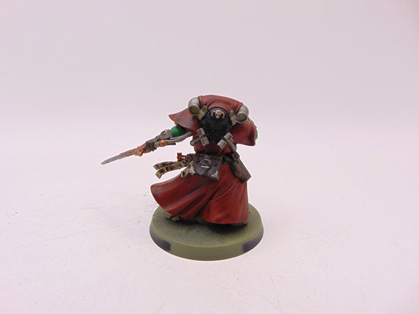 Primaris Librarian in Phobos Armour