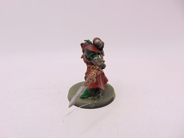 Primaris Librarian in Phobos Armour