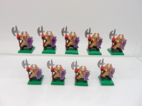 Battlemasters Chaos Warriors with Halberds