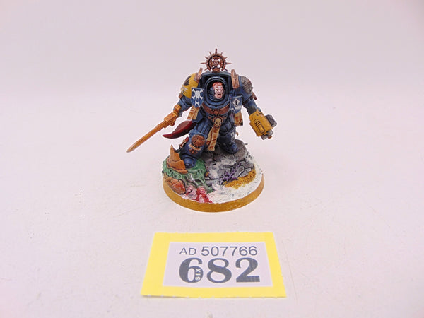 Captain in Terminator Armour