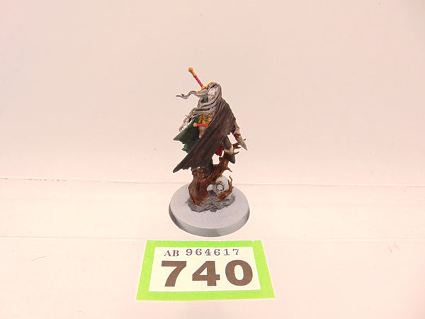 Cado Ezechiar, The Hollow King