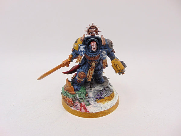 Captain in Terminator Armour