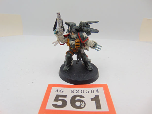 Chapter Master Kayvaan Shrike