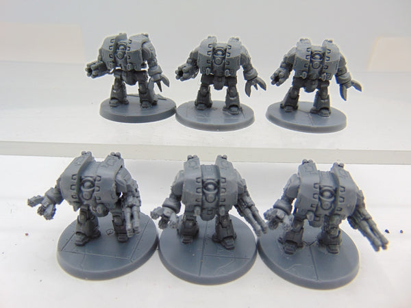 Legions Imperialis: Leviathan Dreadnoughts