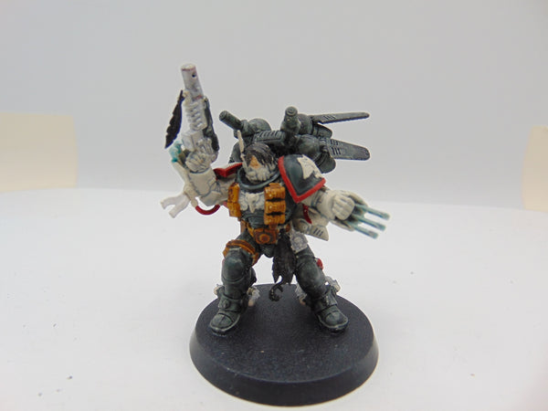 Chapter Master Kayvaan Shrike