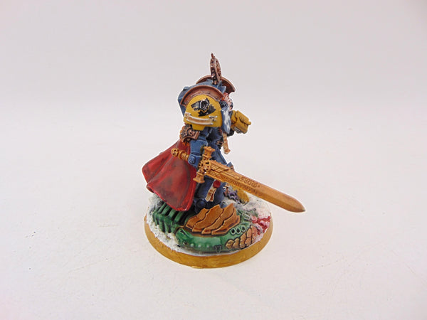 Captain in Terminator Armour