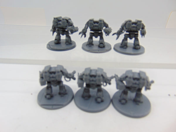 Legions Imperialis: Leviathan Dreadnoughts