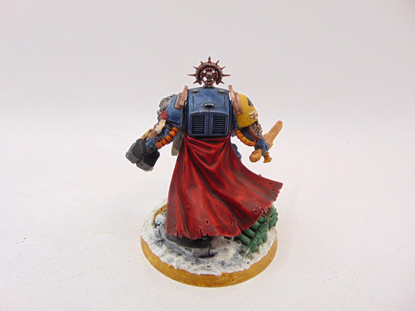 Captain in Terminator Armour