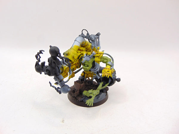 Big Mek with Shokk Attack Gun