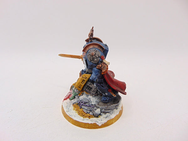 Captain in Terminator Armour