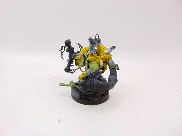 Big Mek with Shokk Attack Gun