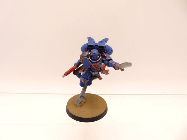 Captain with Jump Pack