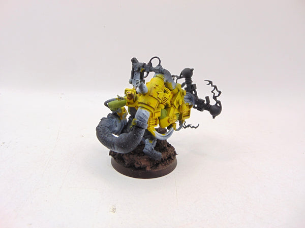 Big Mek with Shokk Attack Gun