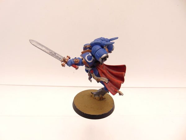 Captain with Jump Pack