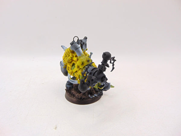Big Mek with Shokk Attack Gun