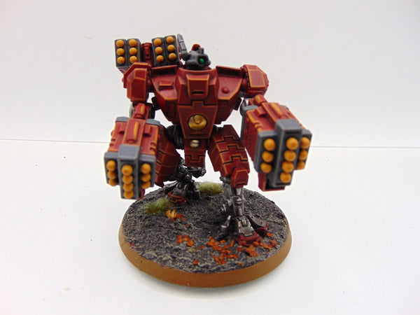 Broadside Battlesuit