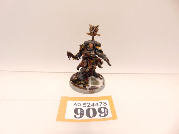 Primaris Lieutenant with Combi Weapon