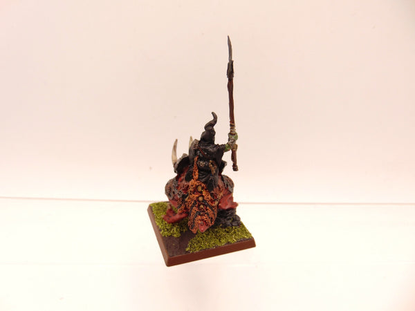 Night Goblin Boss on Giant Cave Squig