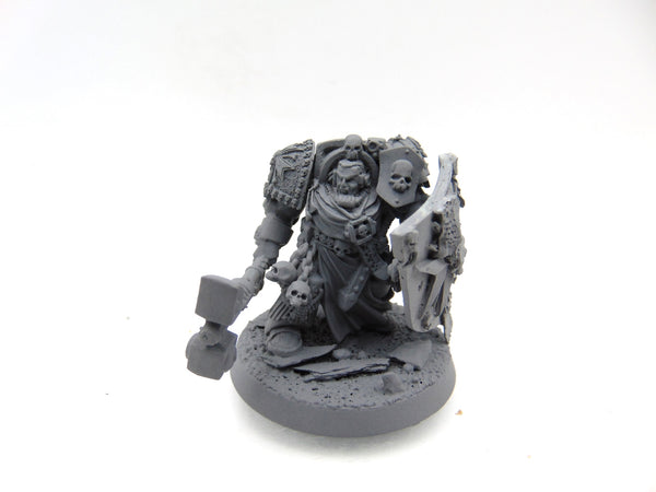 Captain in Terminator Armour