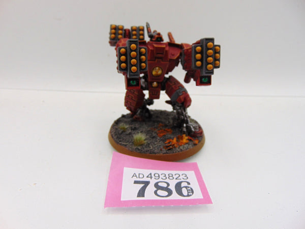 Broadside Battlesuit