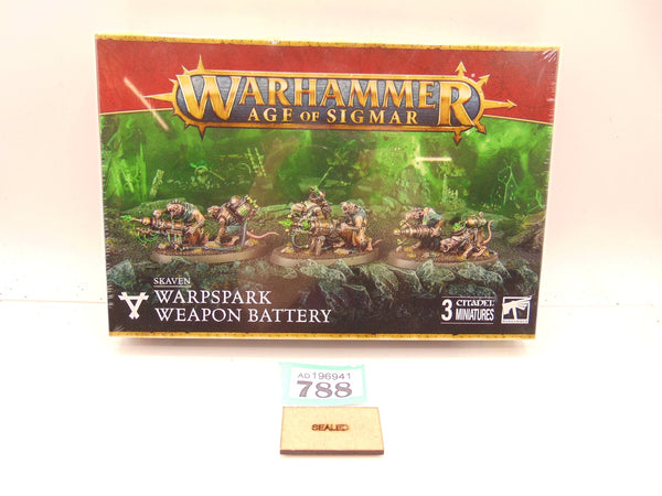 Warpspark Weapon Battery