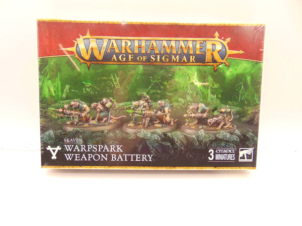 Warpspark Weapon Battery