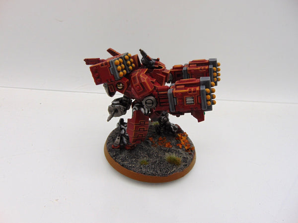 Broadside Battlesuit