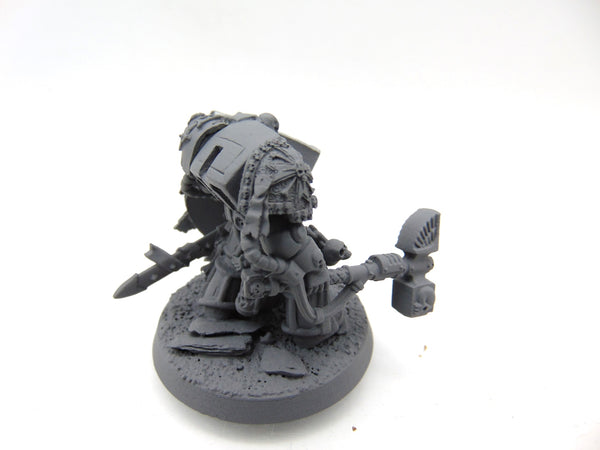 Captain in Terminator Armour