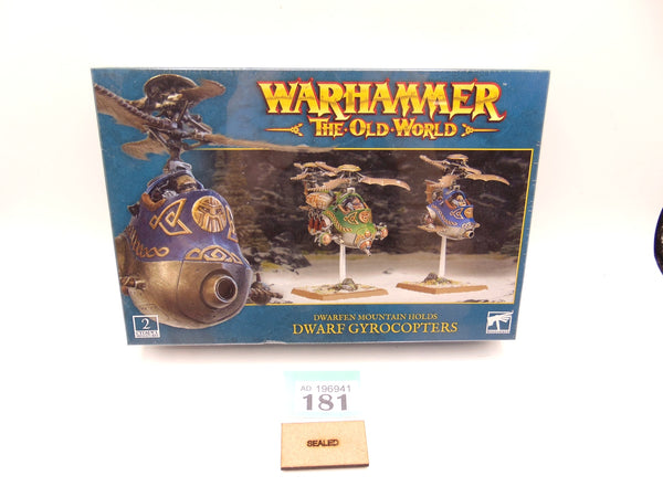 Gyrocopters