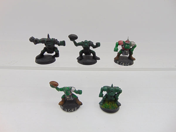 Blood Bowl Orc Players
