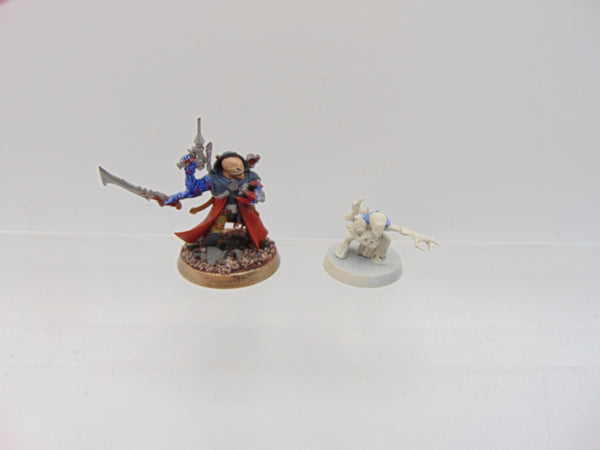 Primus & Genestealer Cult Familiar