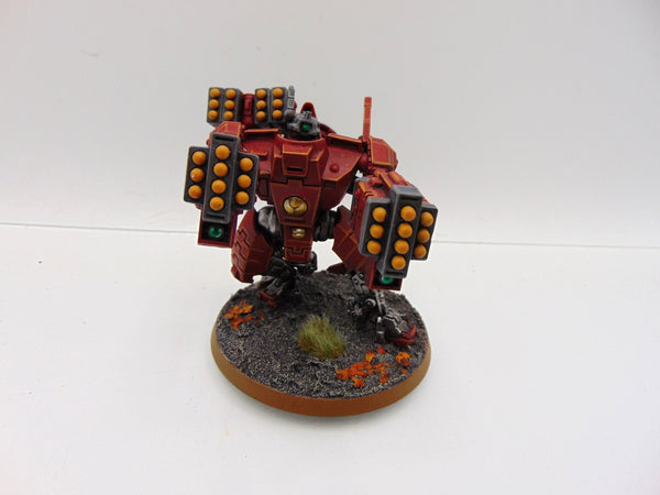Broadside Battlesuit