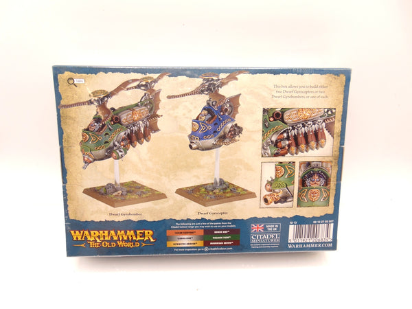 Gyrocopters