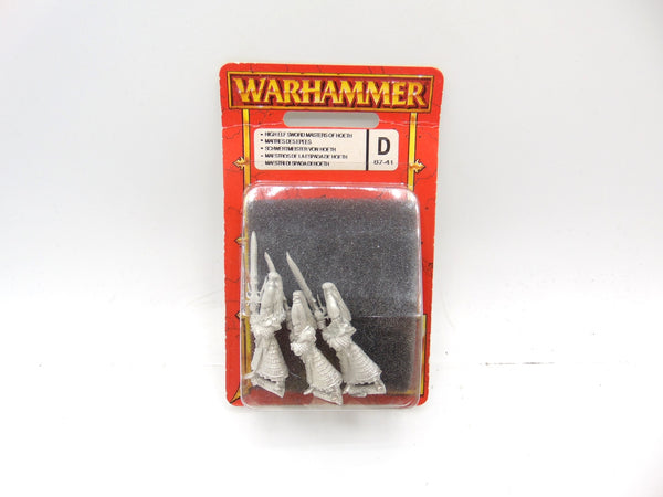 Swordmasters of Hoeth