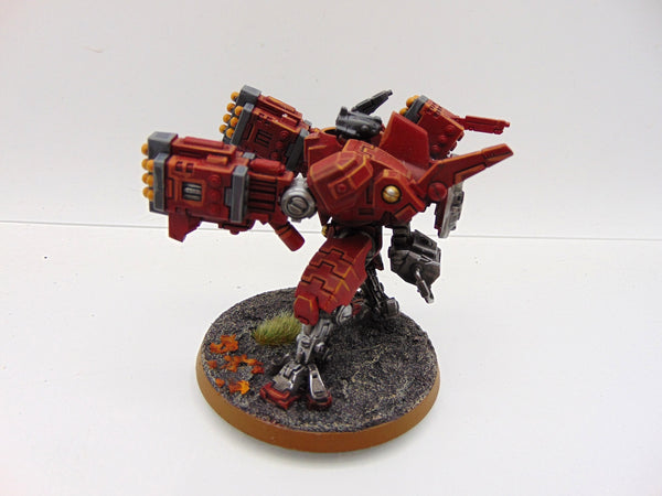 Broadside Battlesuit