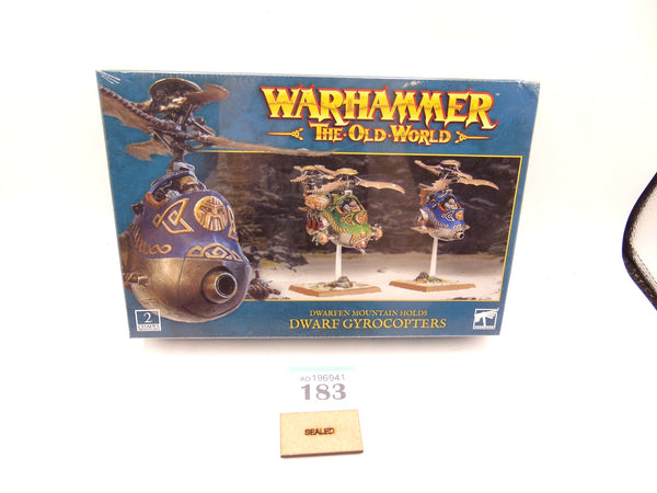 Gyrocopters