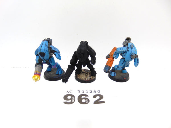 Stealth Battlesuits