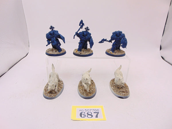 Wolf Guard Headtakers