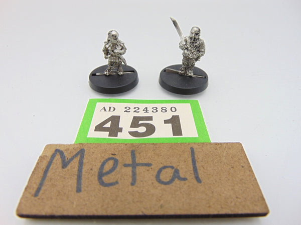 Sam and Frodo Orc Armour