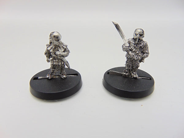 Sam and Frodo Orc Armour