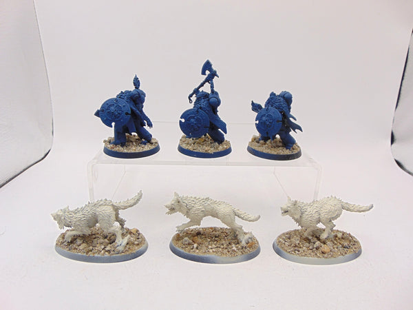 Wolf Guard Headtakers