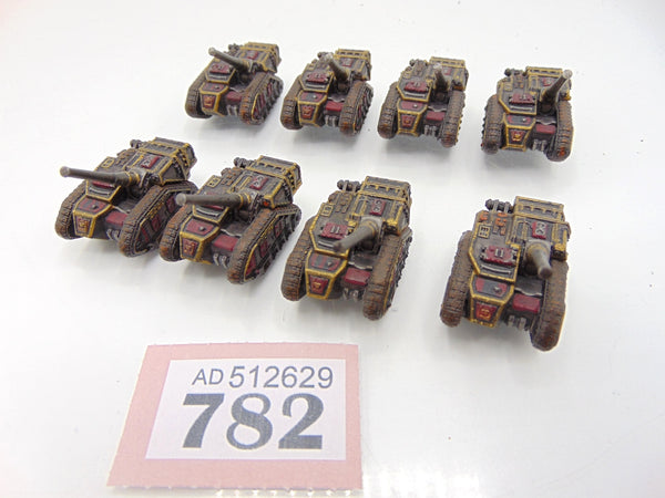 Legions Imperialis: Basilisks