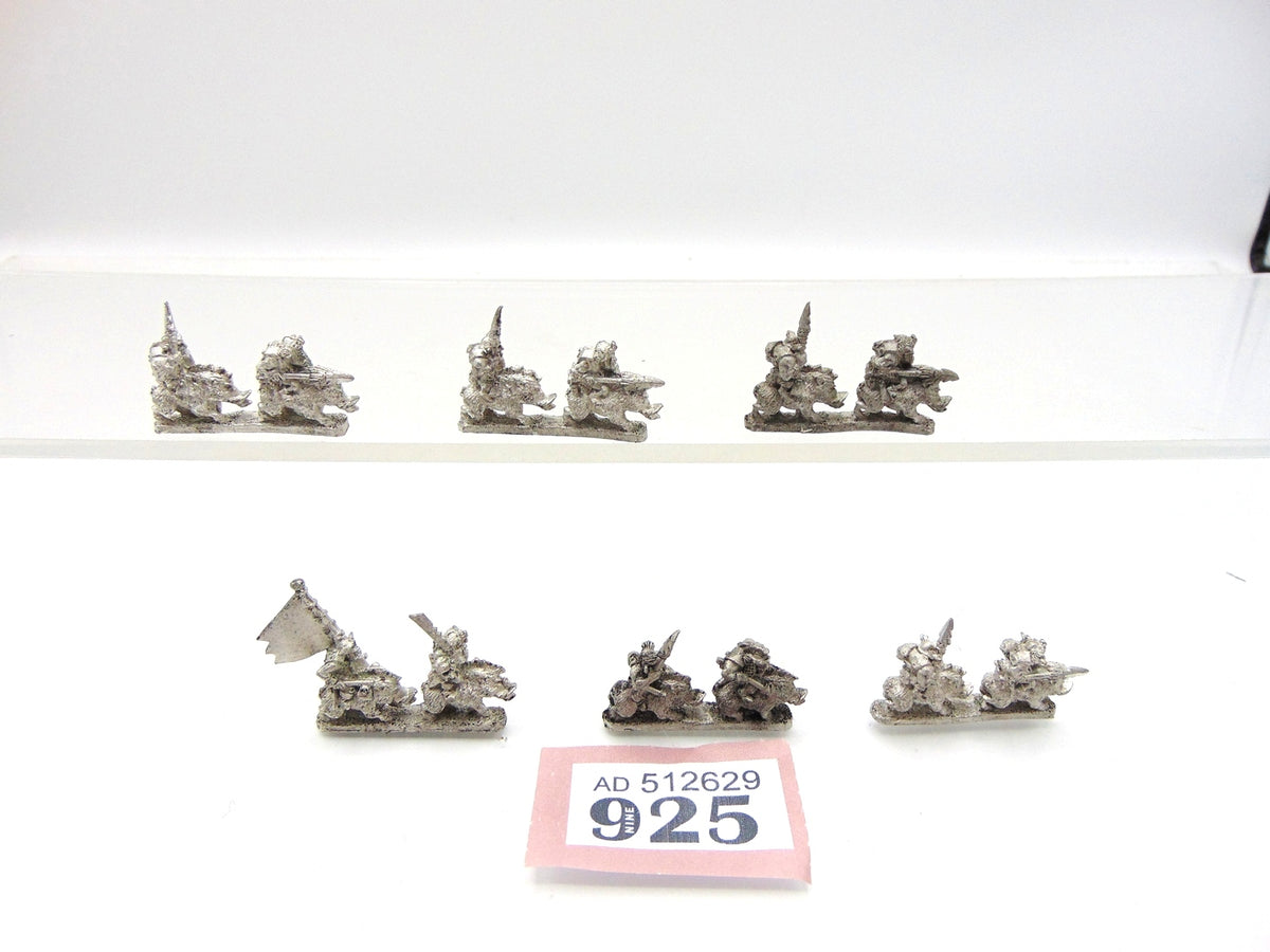 Warmaster Orc Boar Riders – The Troll Trader