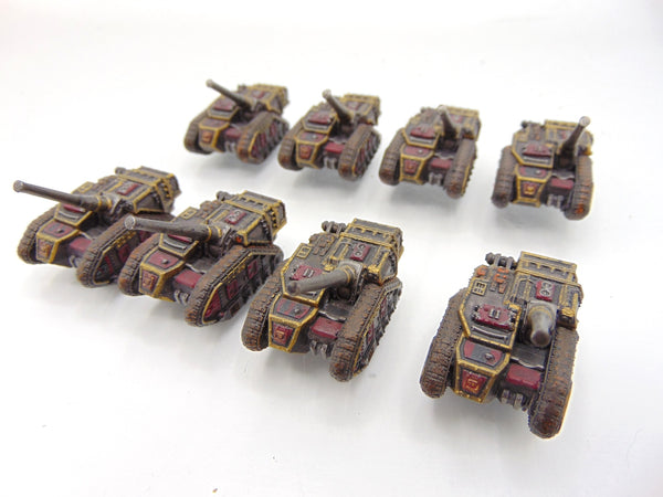 Legions Imperialis: Basilisks