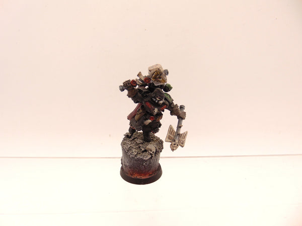 Chaplain Xavier